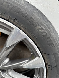 Subaru Impreza GK GT 2020-2023 17 Inch Alloy Wheel - Dark Grey Metallic