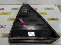 2015 - 2020 Subaru Outback BS Left Rear Quarter Door Glass