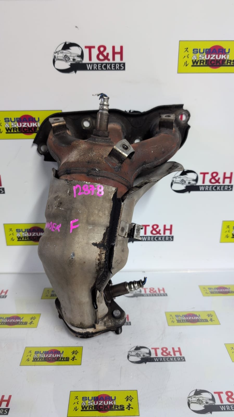 Mitsubishi Outlander II CW*W 3.0L Petrol CW6W - 2006-2009 - Catalytic Converter