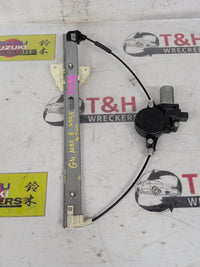 2008 - 2012 Mazda Mazda6 GH Left Front Window Regulator/Motor