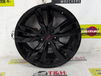 Mar 2014 - Oct 2021 Subaru WRX VA Alloy Wheel 18x8.5in, Gloss Black