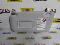 Feb 2008 to Dec 2012 - Subaru Forester - Sun Visor - LH Side, Vinyl