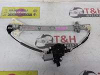 2014 - 2024 Mazda Mazda2 Right Front Window Regulator/Motor