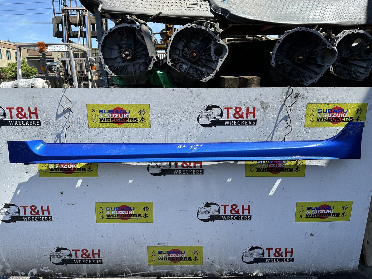2007-2013 Subaru Impreza GR - Left Side Skirt