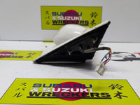 May 1998 to Aug 2002 - Nissan Skyline R34 Sedan - Left Door Mirror