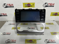2015 - 2017 Subaru XV GP Stereo Head Unit P/n 86271FJ260