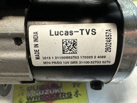 2025 2025 Suzuki Fronx WDB3S Starter Motor