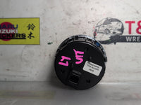 Jun 2015 to 2024 - Suzuki Vitara LY VIN TSM - Clock - Centre Analogue