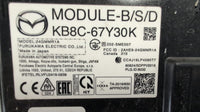 2020 Rear Radar Sensor, KB8C | 67Y30K, 2020, Mazda, CX-5, II KF