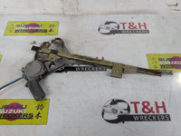 1994-2000 Mitsubishi FTO DE - Right Front Window Regulator/Motor