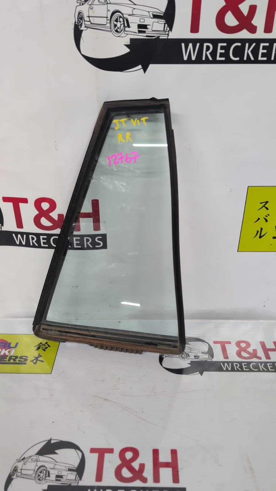 2005-2014 Suzuki Grand Vitara II JT JB416 - Right Rear Quarter Door Glass