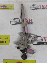 2003-2009 Toyota Prius W20 - - Right Rear Window Regulator/Motor