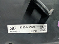 2011 - 2020 Toyota Prius C FWD Instrument Cluster