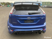 2010 - 2012 Ford Focus II LV RS FWD Left Rear Side Glass
