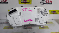 2017 - 2023 Subaru Impreza GT Instrument Cluster