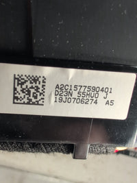 2015 - 2018 Mazda CX-3 DK sTouring Akari Petrol Automatic Instrument Cluster