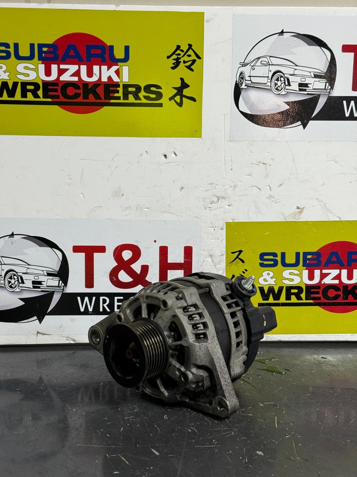 Apr 2016 to Jul 2019 - Suzuki Baleno Petrol 1.0L - Alternator - Nippon Denso, Ew