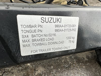 2014 Suzuki S-Cross JY FWD Towbar