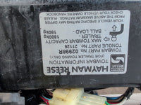 2013 - 2015 Subaru Forester SJ AWD Towbar