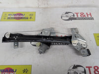 2011-2018 Holden Barina TM - Left Front Window Regulator/Motor