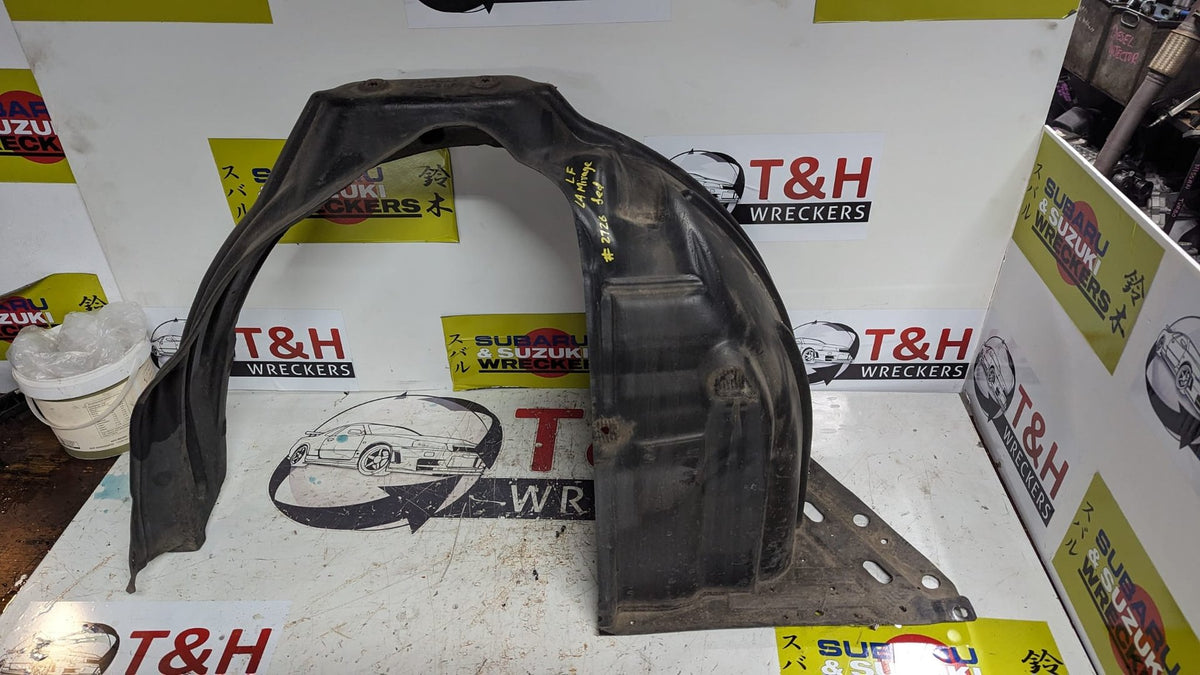 - Left Guard Liner, 2015, Mitsubishi, Mirage