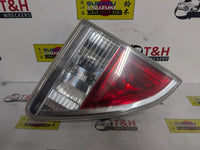 2012 Left Tailgate Light, 2012, Mazda, BT | 50, UP