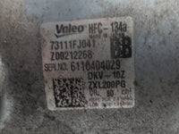 2013 - 2017 Subaru XV Petrol 2.0L A/C Compressor | G4X- PN: FJ040