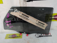2016 - 2024 Suzuki Baleno EW Right Rear Door Glass