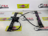 Ford Ranger PX 2011-2022 - RH Front Window Regulator/Motor - 6 Pin