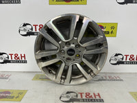 MINI Cooper Apr 2014 - Jan 2024 6 V Spoke, 17x7 Silver/Black Alloy Wheel