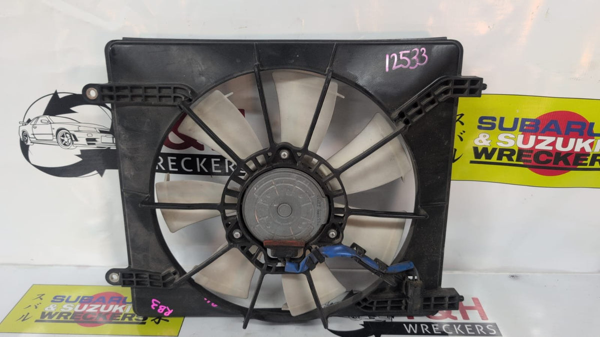 Honda Odyssey RB3- 2009-2014 - A/C Fan and Shroud Assembly
