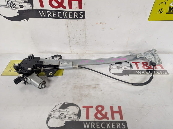 - Left Front Window Regulator/Motor, 2011, Honda, Accord, Euro, CU