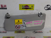 2015 - 2017 Suzuki Celerio LF AVK310 Left Sun Visor