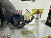 Sep 2013 to May 2022 - Suzuki S-Cross JY - Left Door Mirror - Power Fold, Indicator