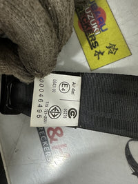 2015 - 2017 Suzuki Celerio LF AVK310 Right Rear Seat belt