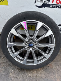 Subaru Impreza GK GT 2020-2023 17 Inch Alloy Wheel - Dark Grey Metallic