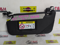 2016 2016 Ford Fiesta WZ Left Sun Visor