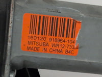 Ford Ranger Px Jun 2011 - Apr 2022 Left Front Window Reg/motor 2 Pin