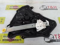 2016 2016 Mazda CX-9 II TC Right Rear Window Regulator/Motor