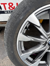 Subaru Impreza GK GT 2020-2023 17 Inch Alloy Wheel - Dark Grey Metallic