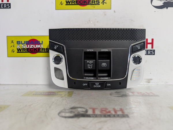 Courtesy Light, 2016, Honda, HR-V, VTI-L, II RU