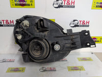 Oct 2000 to Oct 2002 - Subaru Impreza WRX Hatchback - Left Headlight - (Chrome)