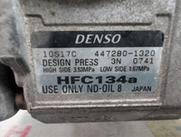 Subaru Liberty 5th Gen Jul 2009-Nov 2014 A/C Compressor Denso 10s17c 2.5L Turbo