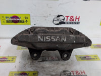 1989 - 1996 Nissan 300ZX Z32 Turbocharged Left Front Caliper | 4 Spot Type