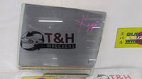 2013 Suzuki Swift IV FZ - Left Rear Door Glass