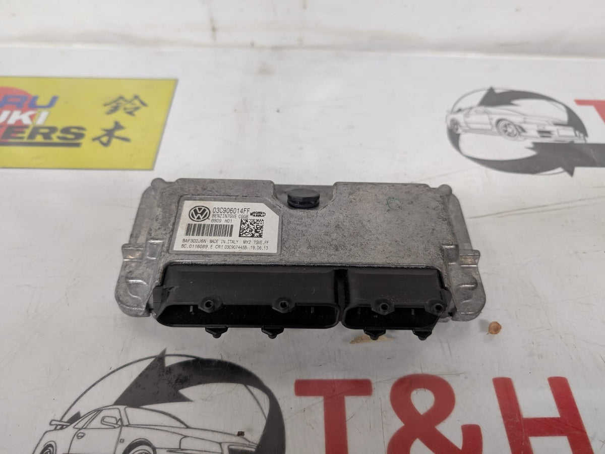 ECU, 03C906014FF, 2013, Volkswagen, Polo, Trendline, MK5 - 6C 6R