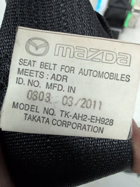 2010 - 2012 Mazda Mazda6 GH Right Front Seat Belt