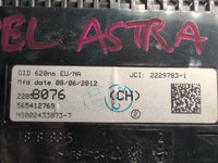 2013 Dash Display Unit, 565412769, 2013, Opel, Astra