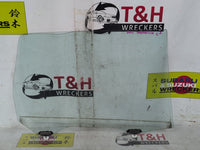 2015 2015 Mitsubishi Outlander ZJ Left Rear Door Glass