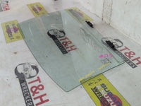 2015 2015 Mitsubishi Mirage LA Right Rear Door Glass